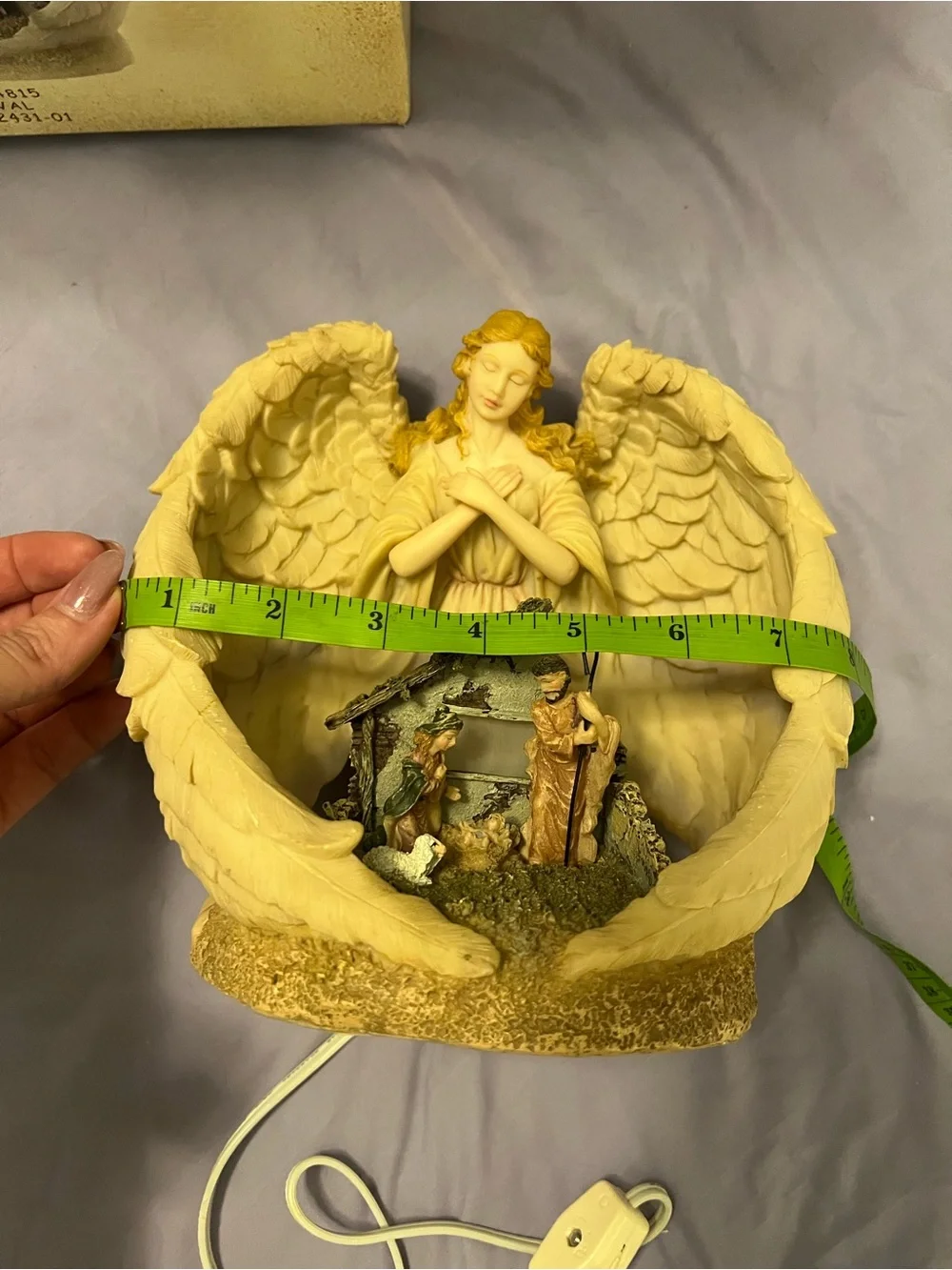Angel Sculpture Nightlight